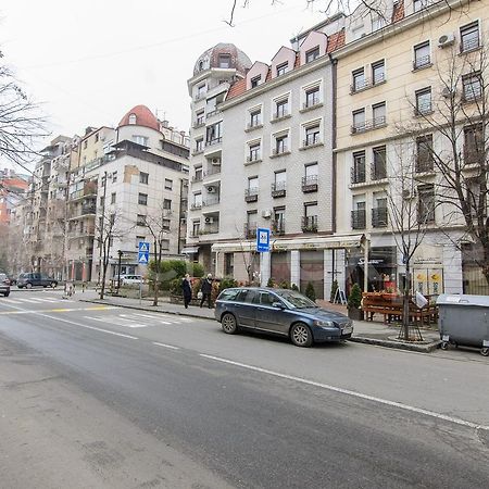 Ms - Downtown With Free Parking Space Daire Belgrad Dış mekan fotoğraf