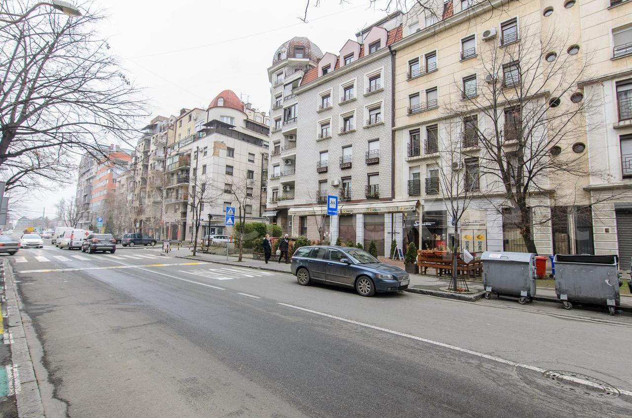 Ms - Downtown With Free Parking Space Daire Belgrad Dış mekan fotoğraf