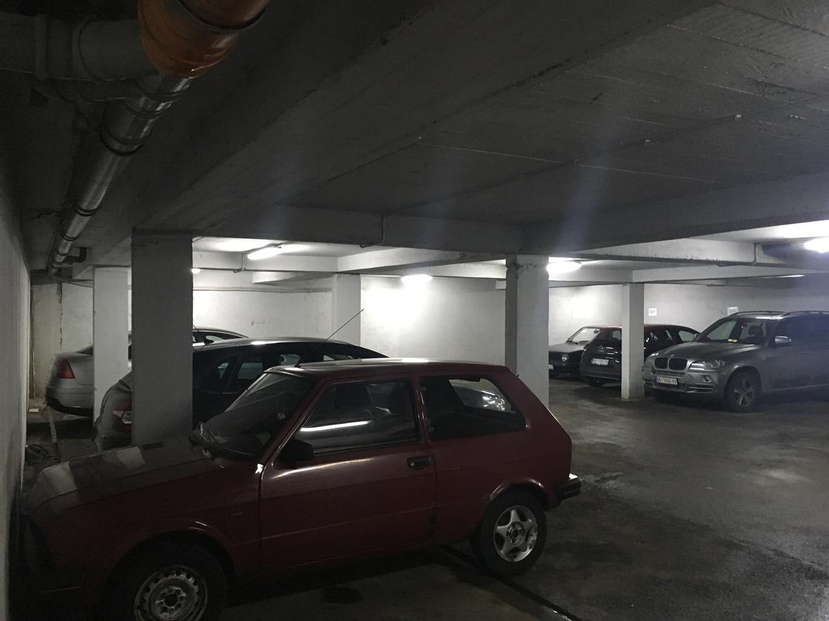 Ms - Downtown With Free Parking Space Daire Belgrad Dış mekan fotoğraf
