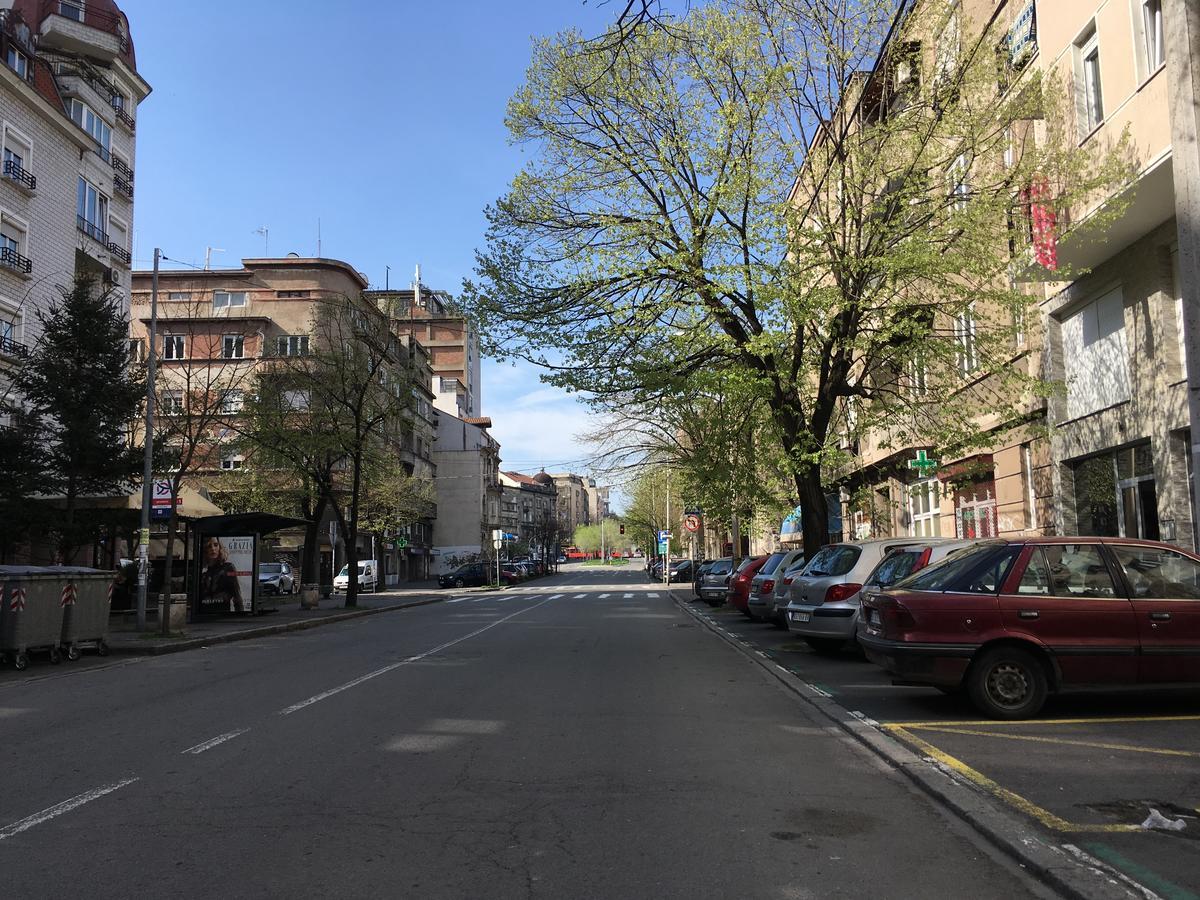 Ms - Downtown With Free Parking Space Daire Belgrad Dış mekan fotoğraf